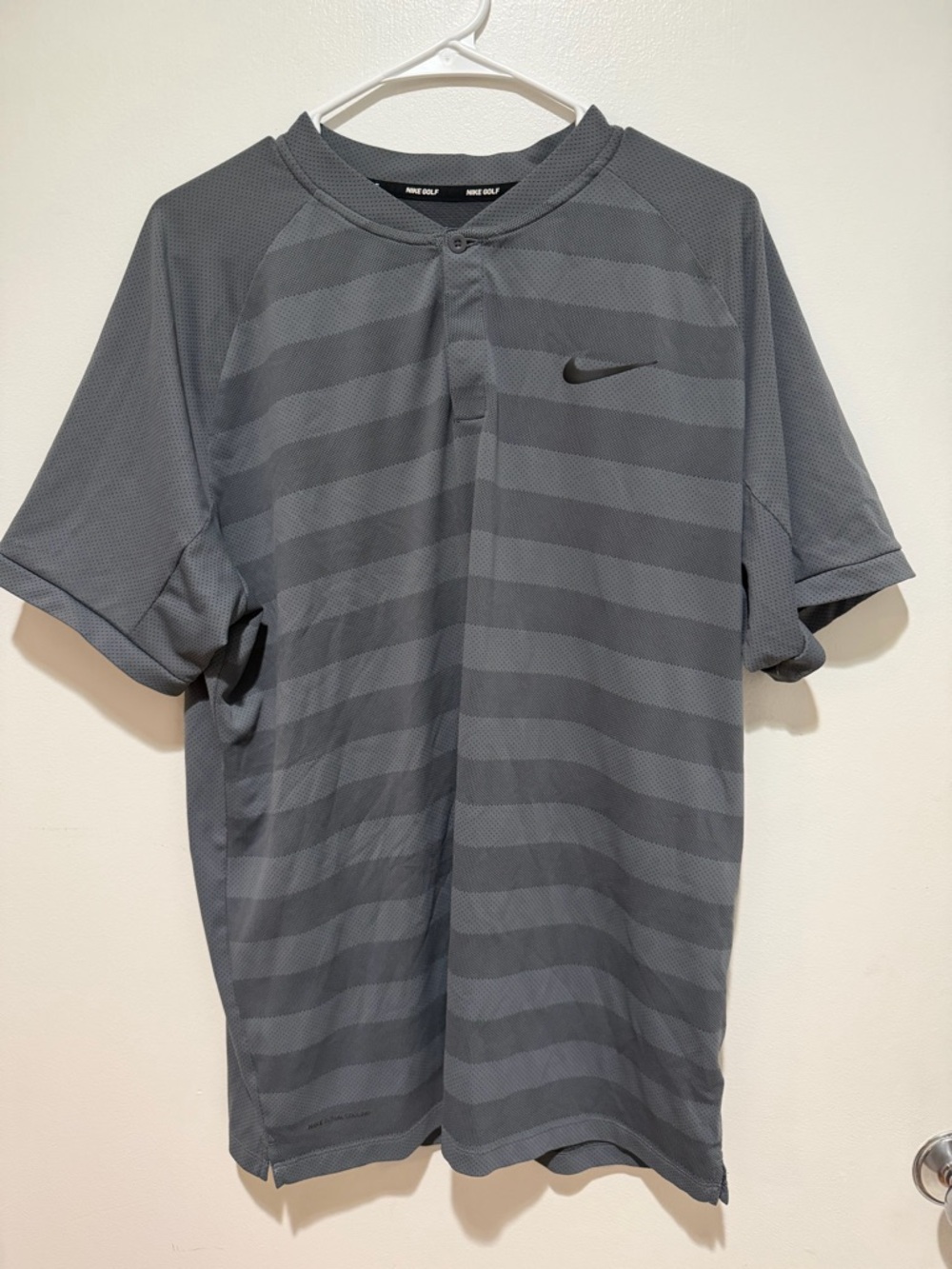 Nike golf blade collar polo